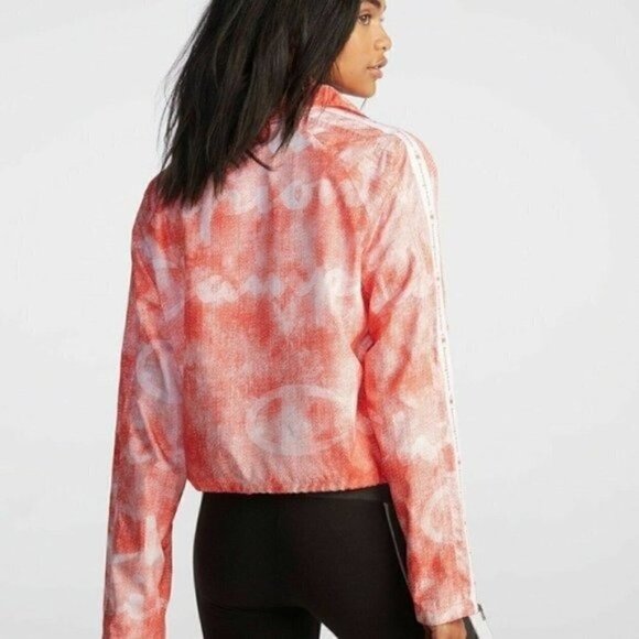 NEW Champion Orange Coaches Windbreaker Jacker Size Medium - Picture 2 of 8